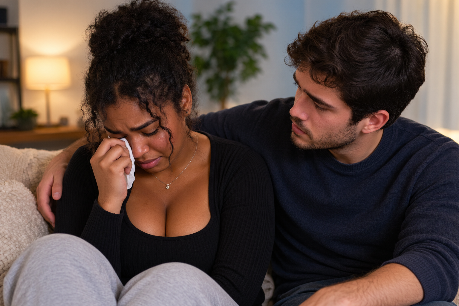 My Boyfriend Tried to Comfort Me About My Looks, But His Words Had the Opposite Effect