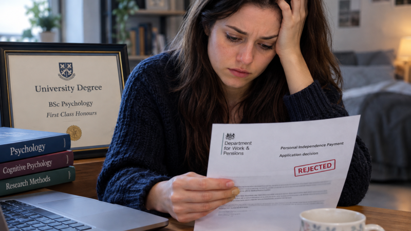 My University Degree Was Used Against Me When I Tried to Prove I Was Disabled