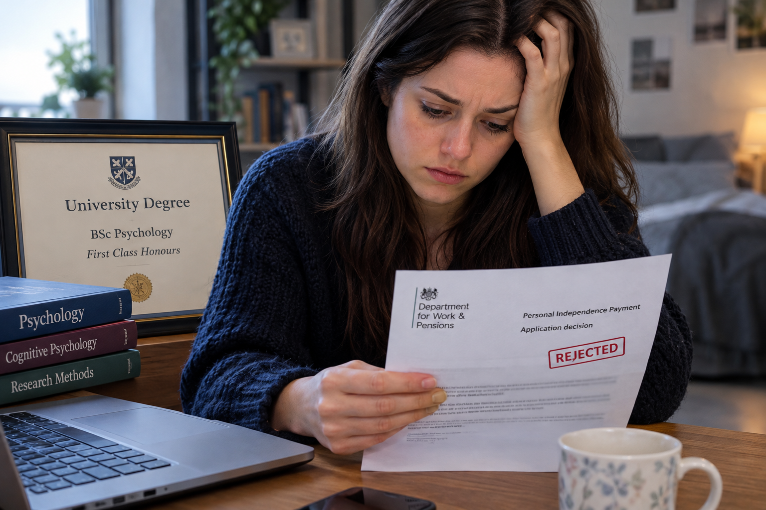 My University Degree Was Used Against Me When I Tried to Prove I Was Disabled