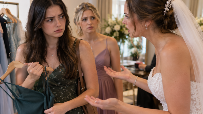 AITA for Refusing to Buy a New Dress After the Bride Changed the Dress Code at the Last Minute?