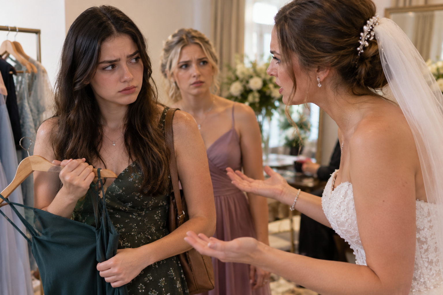 AITA for Refusing to Buy a New Dress After the Bride Changed the Dress Code at the Last Minute?