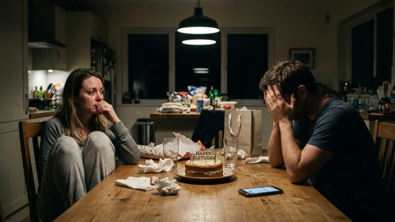 One Birthday, One Terrible Mistake, and a Marriage I’m No Longer Sure About