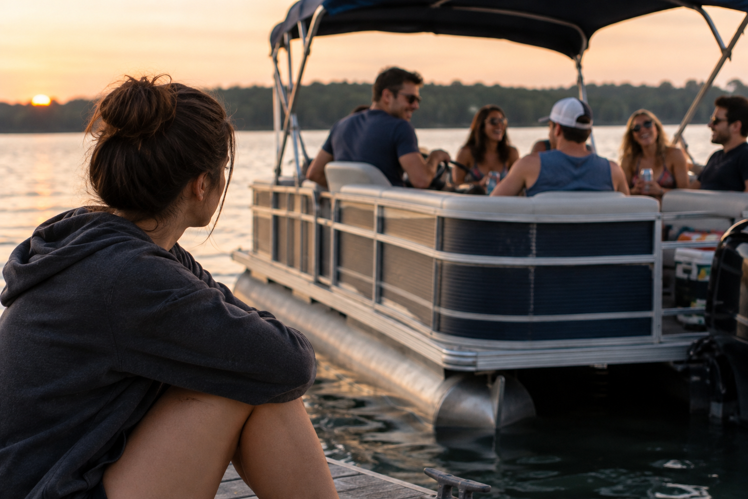 My Ex Got Invited to Our Friends’ Lake Weekend, but I Was Left Out of the Plans