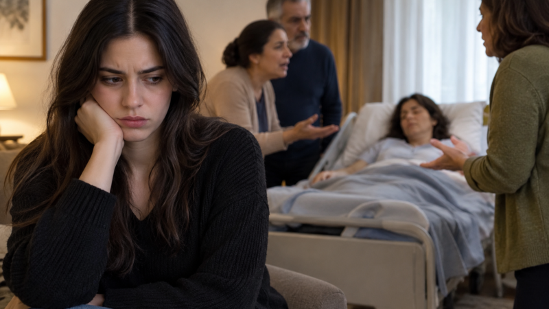 My Family Says I’m Heartless for Refusing to Take in My Bedridden Sister