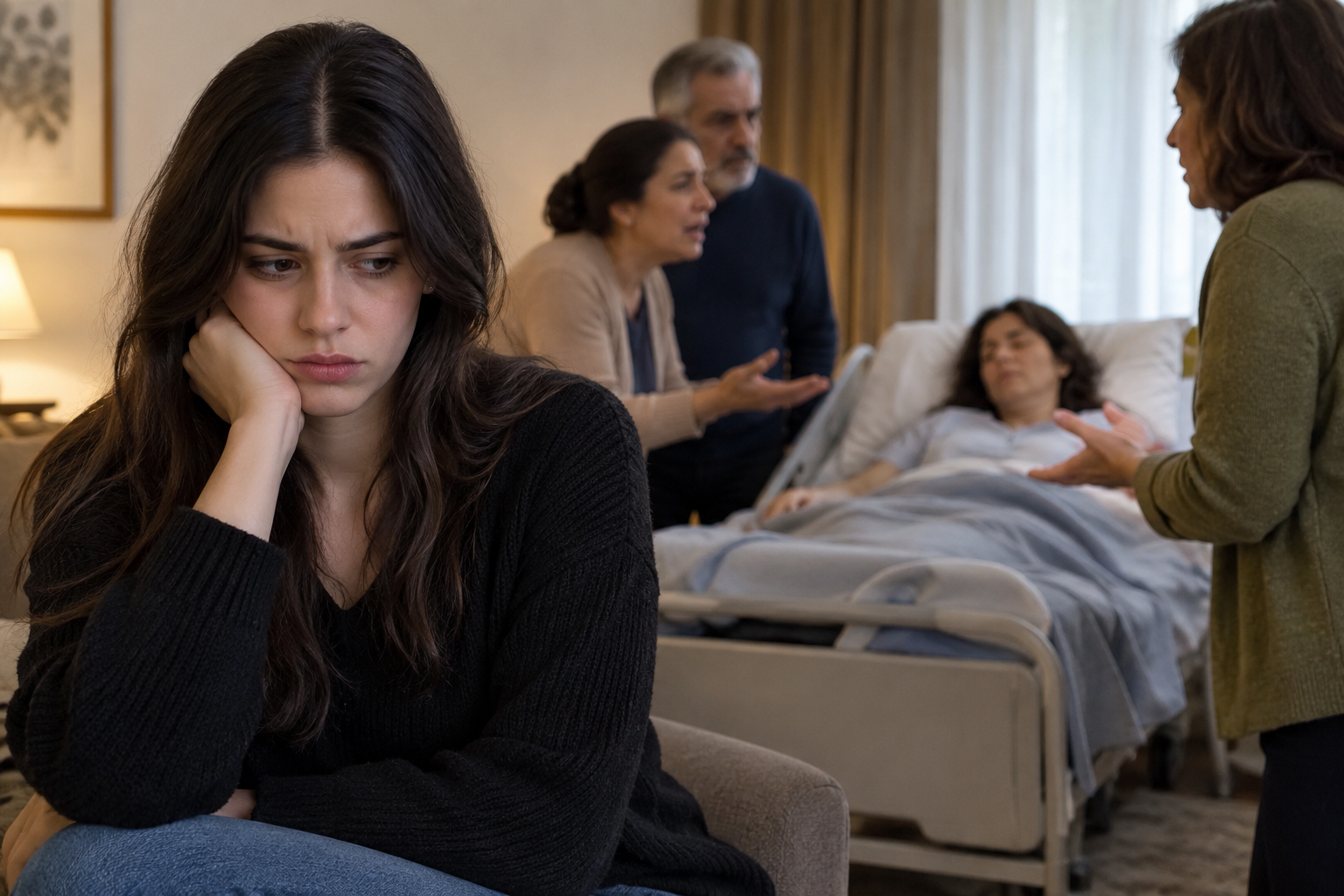 My Family Says I’m Heartless for Refusing to Take in My Bedridden Sister