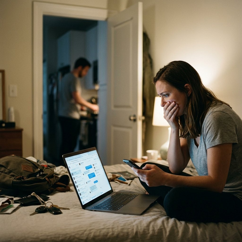My Boyfriend Pretended to Be My Ex Just to Get an Excuse to Talk to His Ex—Then I Found Out the Truth