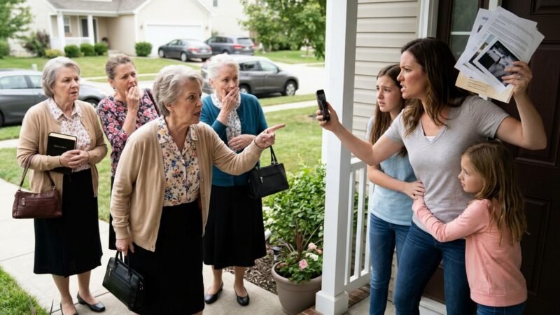 My Ex-MIL Sent Her Church Friends to Harass My Daughters, So I Exposed Her Family’s Secrets