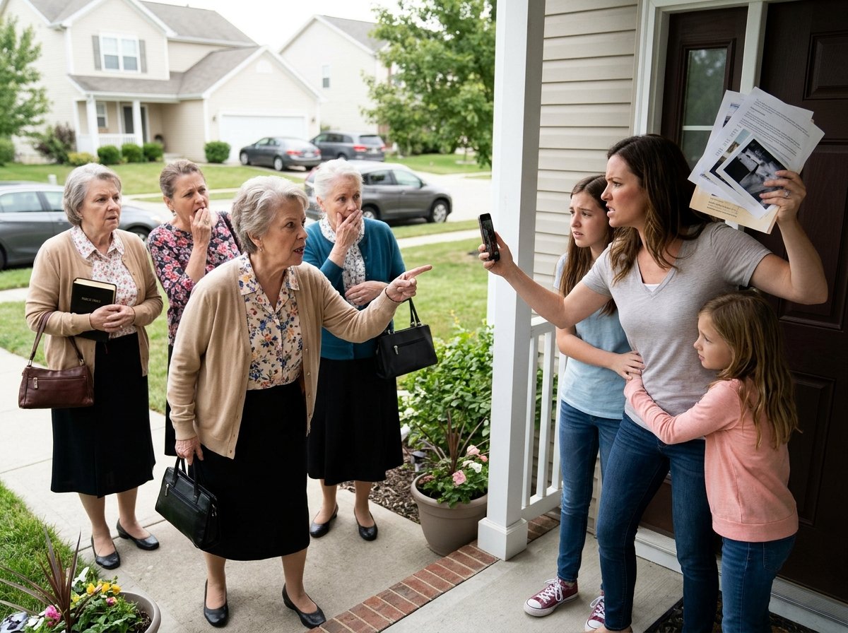 My Ex-MIL Sent Her Church Friends to Harass My Daughters, So I Exposed Her Family’s Secrets