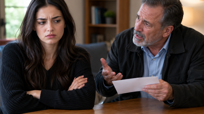 My Estranged Father Asked Me to Pay for His Affair Child’s College, and I Refused