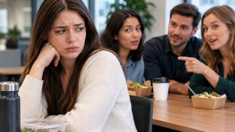 My Coworkers Called Me Cheap for Refusing to Spend $20 on a Team Lunch