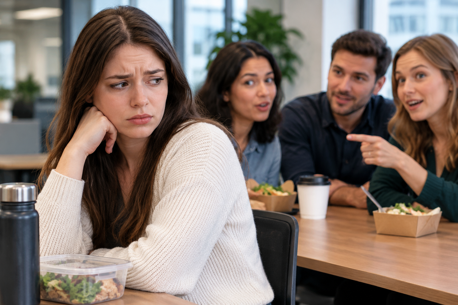 My Coworkers Called Me Cheap for Refusing to Spend $20 on a Team Lunch