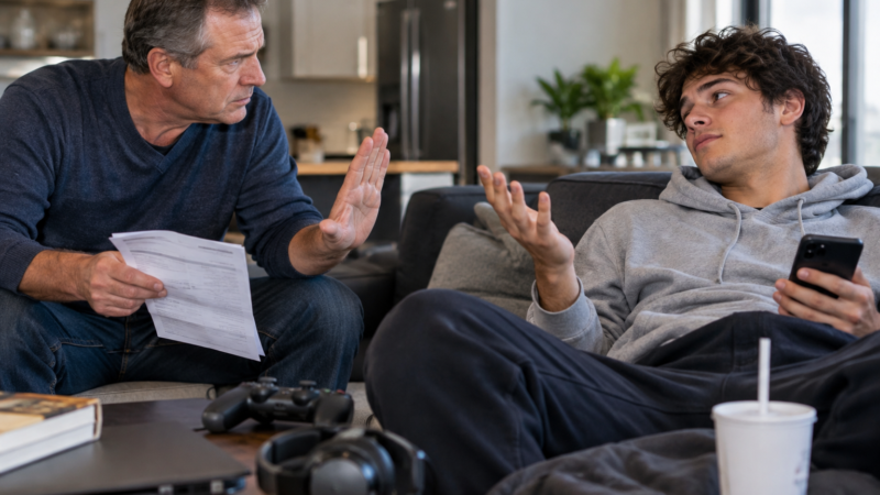 I Refuse to Keep Paying for My Son’s Lifestyle While He Avoids Work