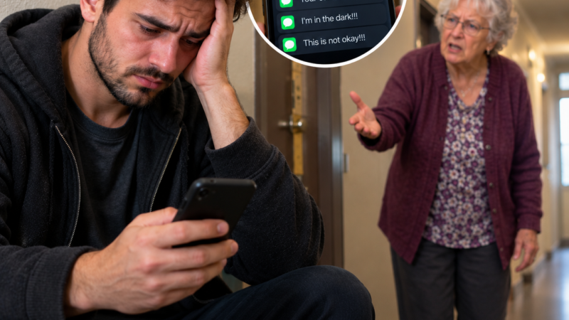 I Ignored My Elderly Neighbor’s Calls, and Now My Family Says I’m Heartless