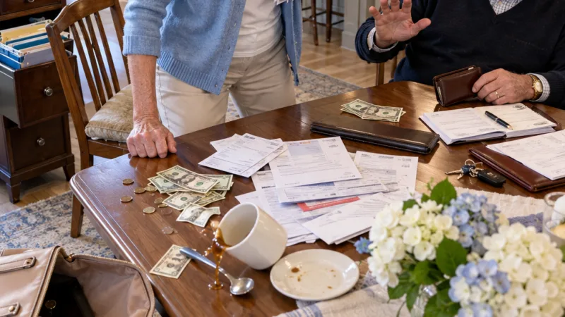 “Forty Dollars a Week Is Plenty for a Woman Who Doesn’t Go Anywhere,” My Husband Said While Taking My Pension…