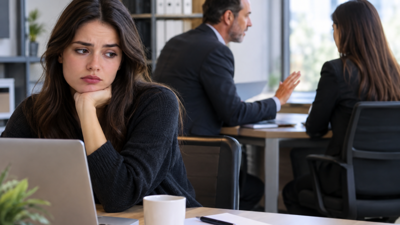 My Boss Refused to Promote Me, So I Stopped Going Above and Beyond