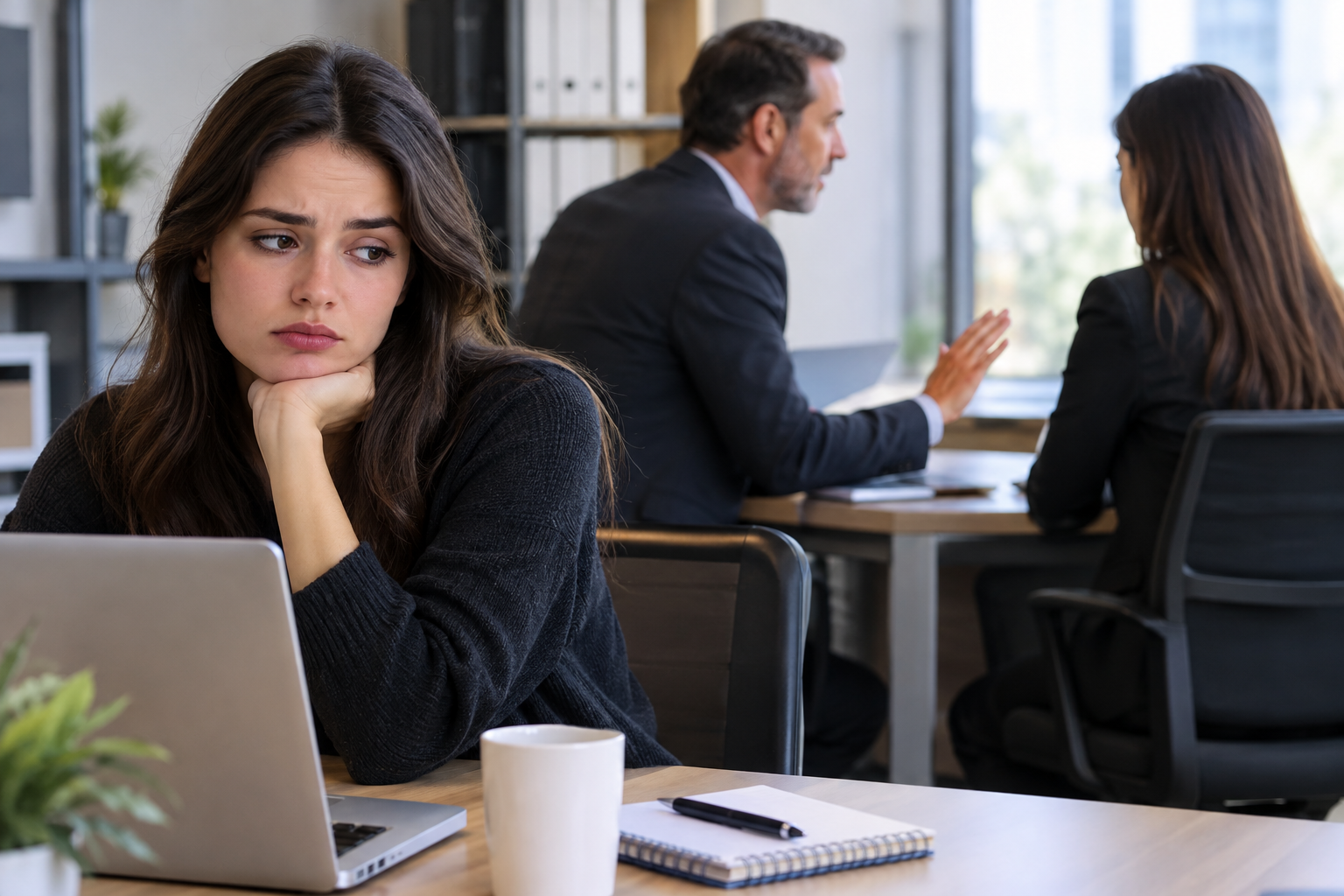 My Boss Refused to Promote Me, So I Stopped Going Above and Beyond
