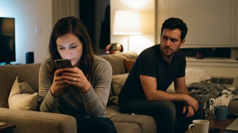 My Fiancée Started Acting Strange—Now I Fear She’s Hiding an Affair