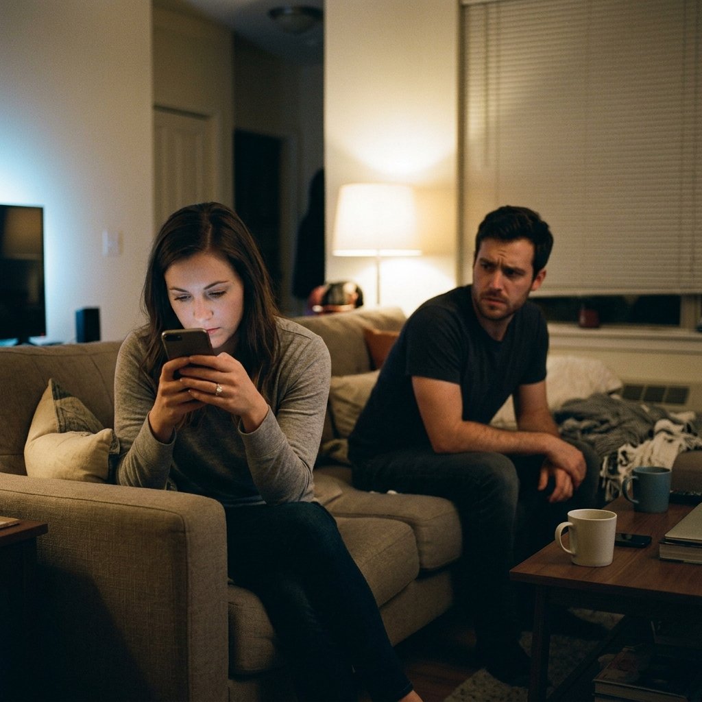 My Fiancée Started Acting Strange—Now I Fear She’s Hiding an Affair
