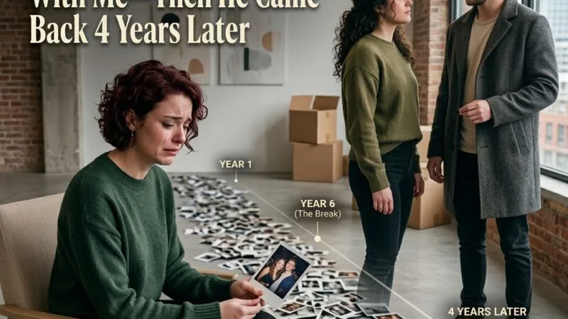 He Left After 6 Years Because He Saw No Future With Me—Then He Came Back 4 Years Later