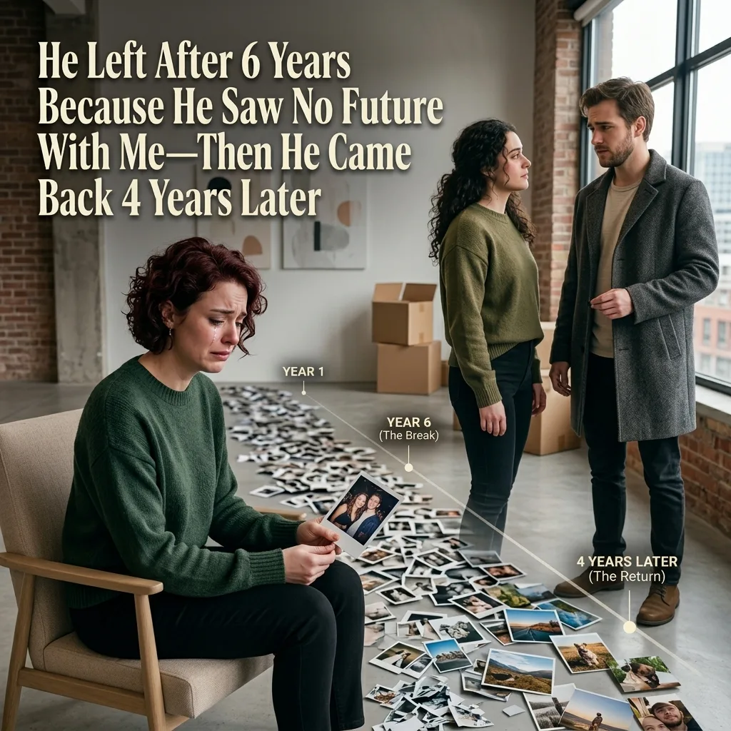 He Left After 6 Years Because He Saw No Future With Me—Then He Came Back 4 Years Later