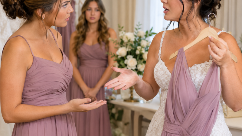 My Sister-in-Law Thought She Could Give My Bridesmaid Dress to Someone Else Without Asking Me