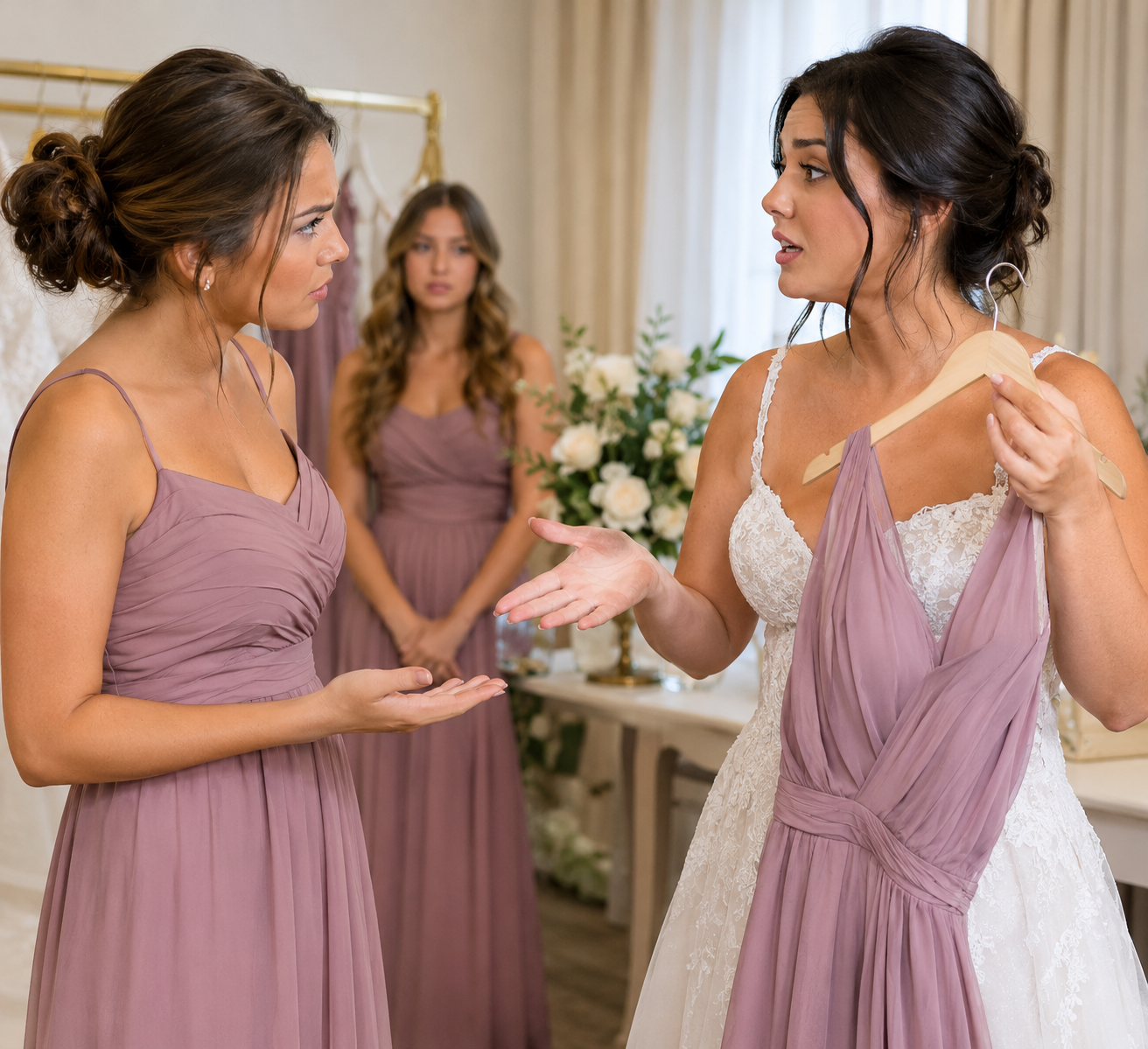 My Sister-in-Law Thought She Could Give My Bridesmaid Dress to Someone Else Without Asking Me