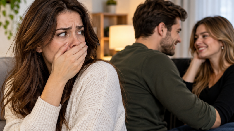 My Husband’s Secret Friendship Revealed Something I Wasn’t Prepared For