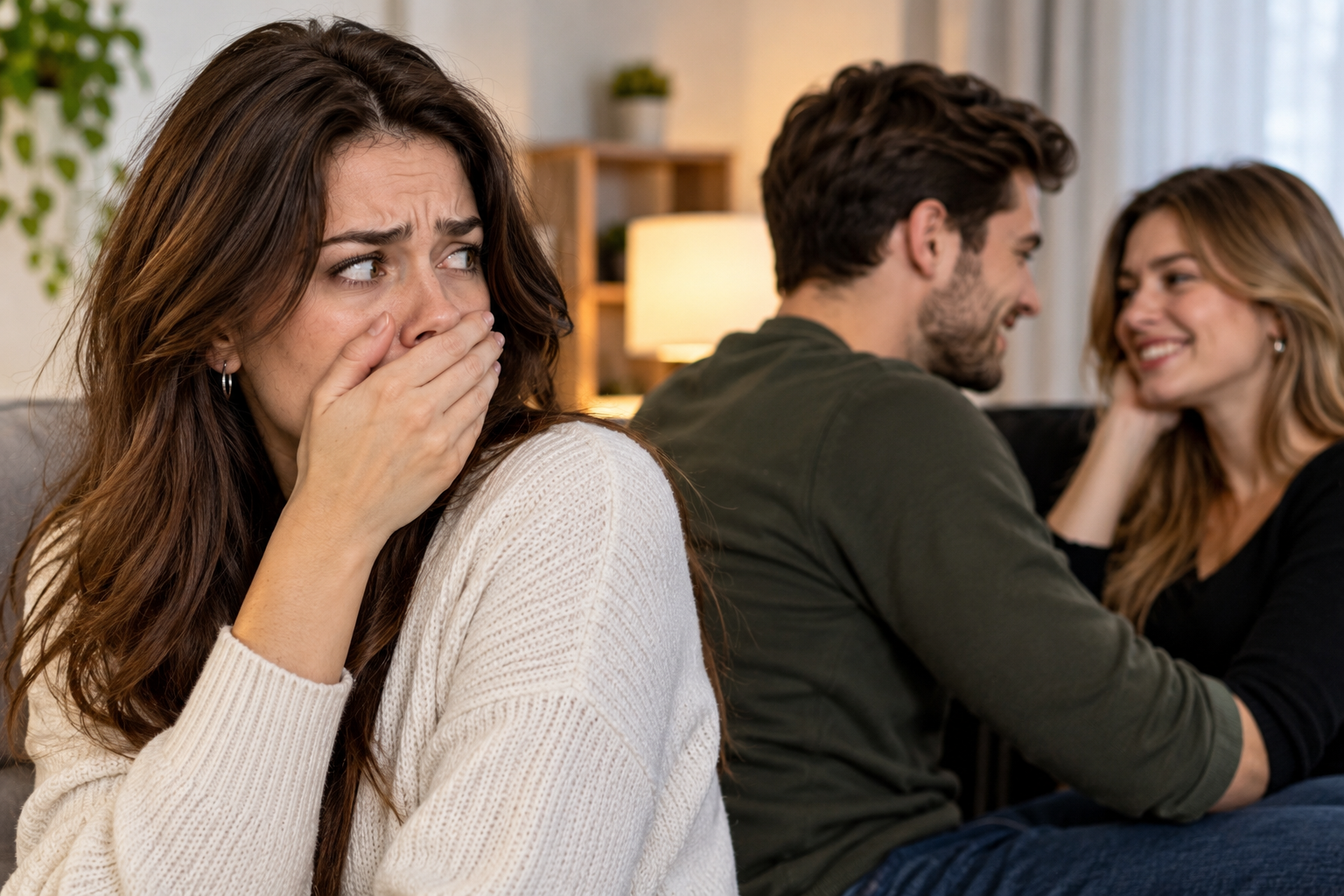 My Husband’s Secret Friendship Revealed Something I Wasn’t Prepared For