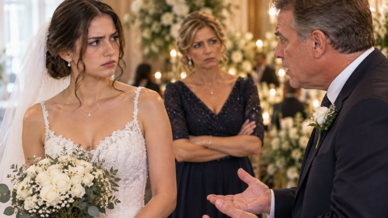 AITA for Choosing My Wedding Day Over My Father’s Ultimatum About His Wife?