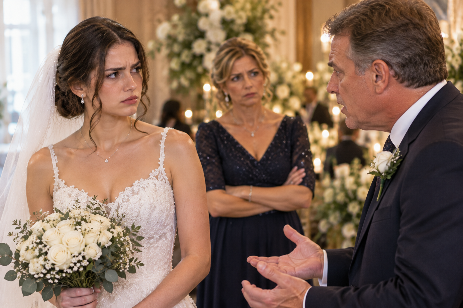 AITA for Choosing My Wedding Day Over My Father’s Ultimatum About His Wife?
