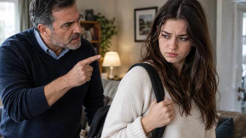 My Father Said My Opinion Didn’t Matter, So I Made a Decision He Never Expected