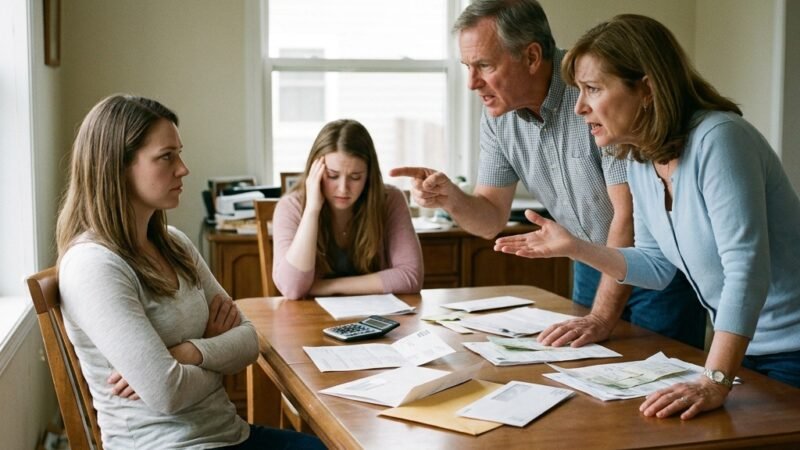 I Refused to Pay My Sister’s Debts—Then My Parents Called Me Selfish