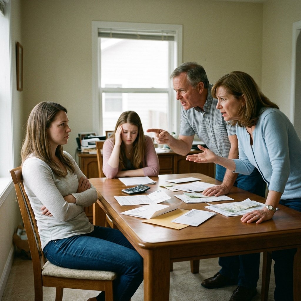 I Refused to Pay My Sister’s Debts—Then My Parents Called Me Selfish