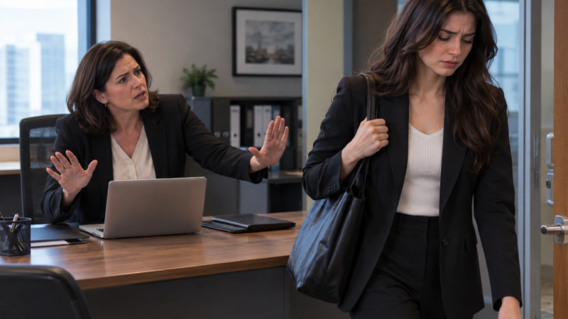 My Manager Refused to Accept My Resignation, So I Walked Out the Same Day