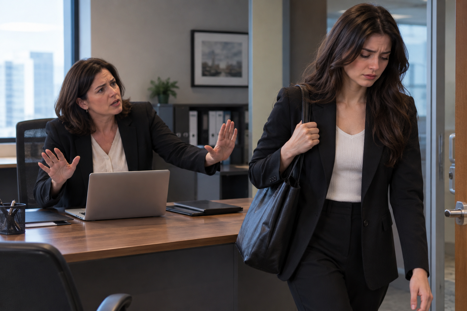 My Manager Refused to Accept My Resignation, So I Walked Out the Same Day