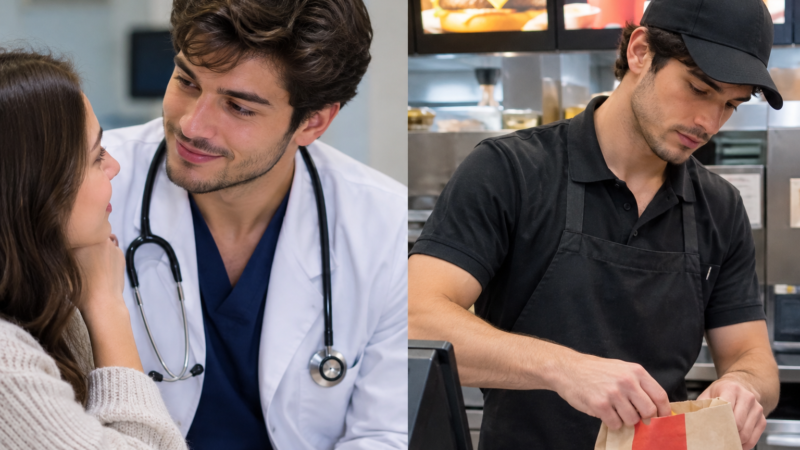 My Boyfriend Claimed He Was a Doctor—Then I Caught Him Working at a Fast-Food Restaurant