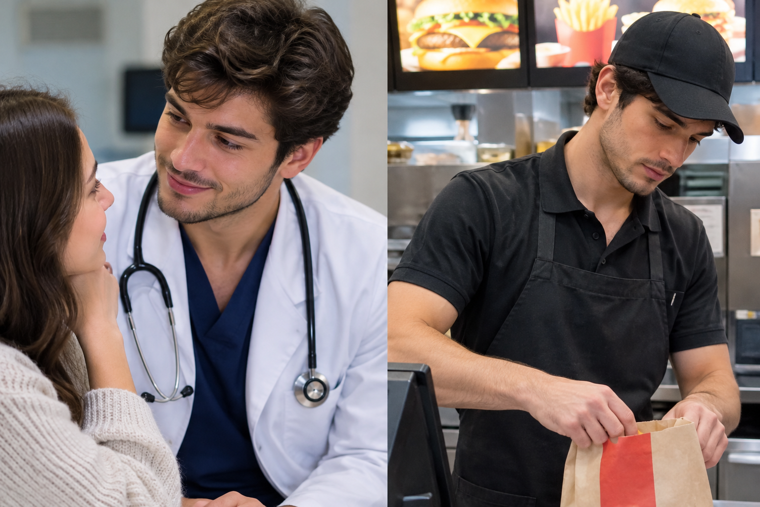 My Boyfriend Claimed He Was a Doctor—Then I Caught Him Working at a Fast-Food Restaurant