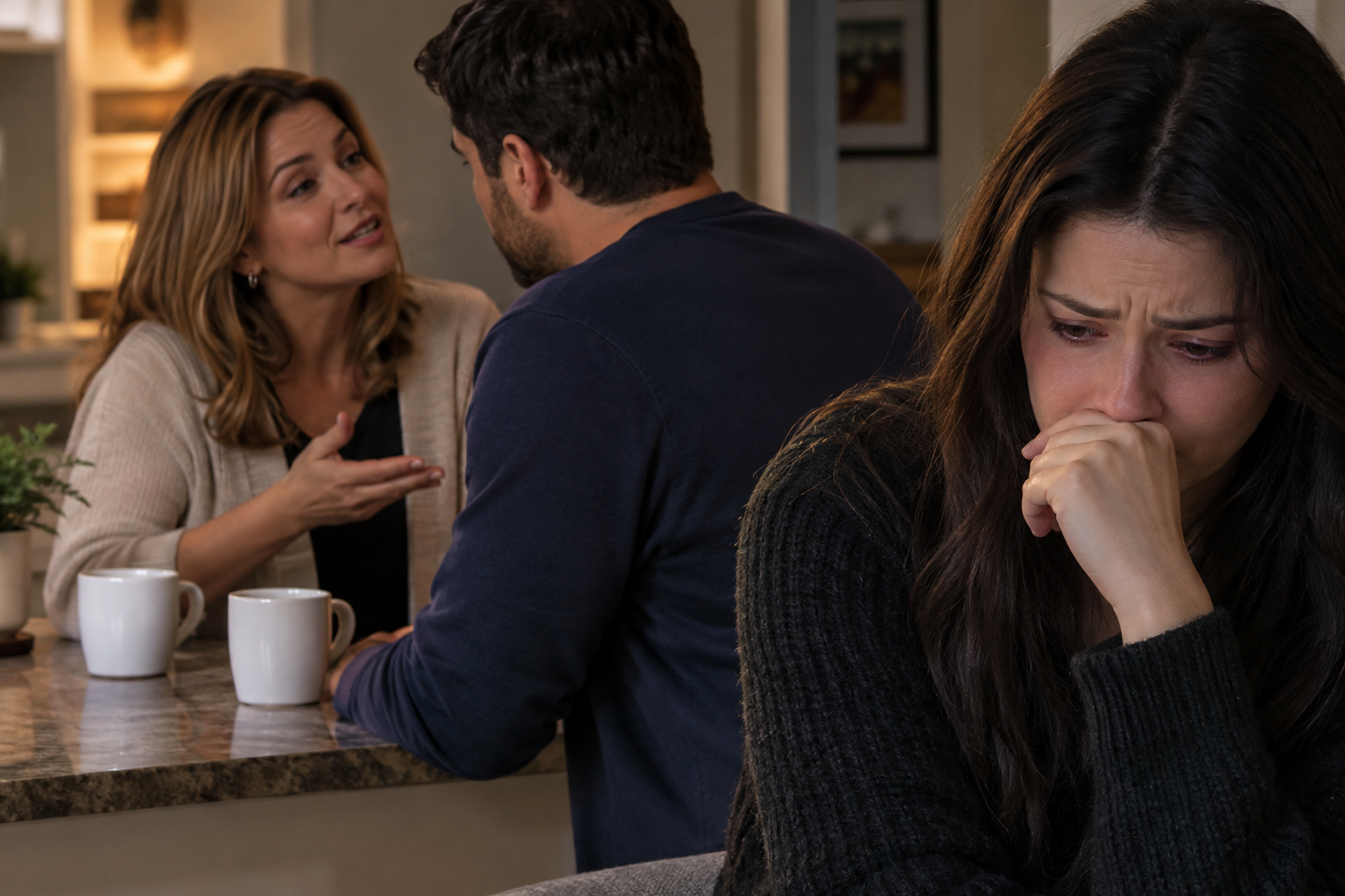 My Mom Told My Husband He Deserved an Affair, and I Was Left Heartbroken