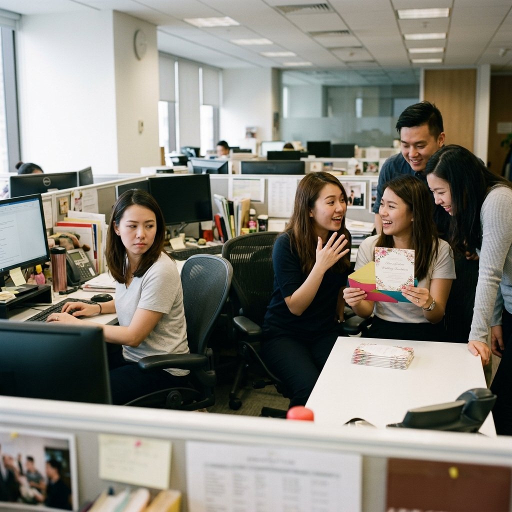 My Colleague Hid Her Wedding Plans From Me—Then I Realized I Was Never Invited