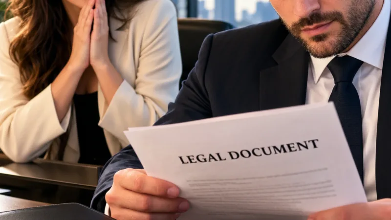 She Thought Our Divorce Would Make Her Half Owner of My $24 Million Company—Until One Document Changed Everything
