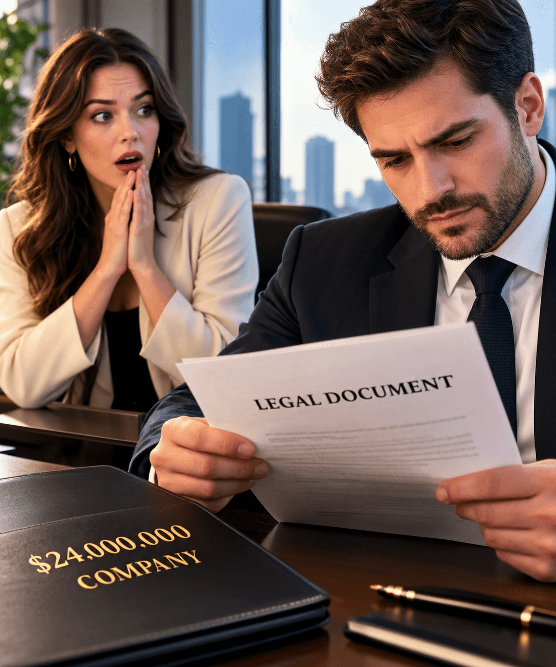 She Thought Our Divorce Would Make Her Half Owner of My $24 Million Company—Until One Document Changed Everything