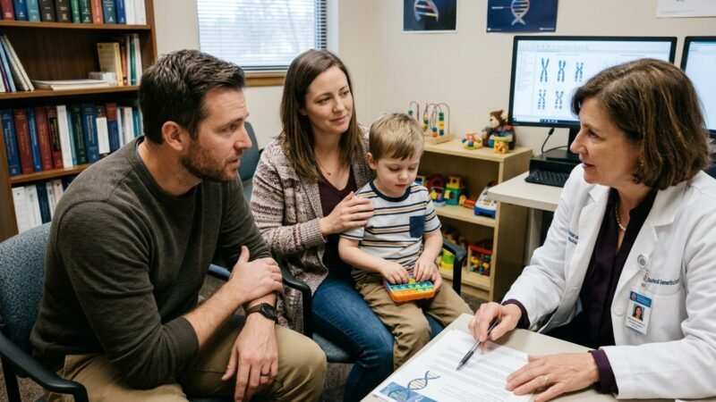 My Husband Questioned Our Son’s Autism Diagnosis, and Genetic Testing Changed Everything