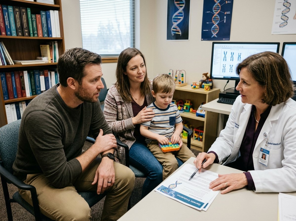 My Husband Questioned Our Son’s Autism Diagnosis, and Genetic Testing Changed Everything