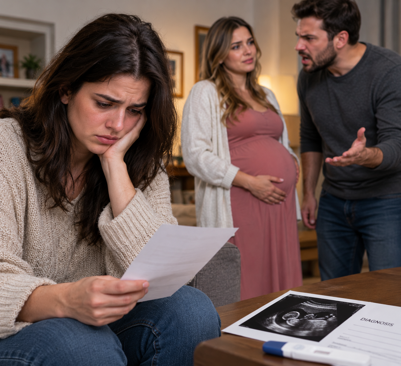 My Brother Accused Me of Stealing His Wife’s Pregnancy Spotlight After I Revealed My Diagnosis