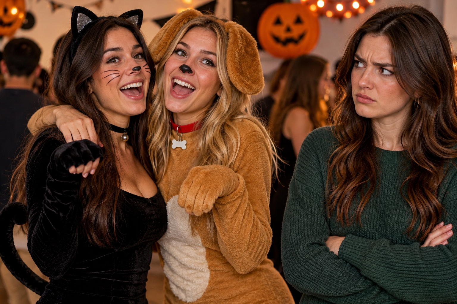 AITA for Refusing to Stop My Friend From Wearing Her “Dynamic Duo” Halloween Costume?