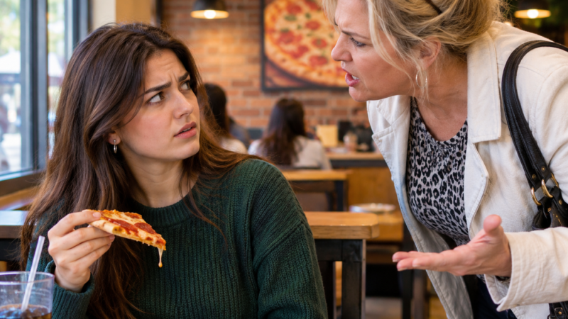 A Karen Mistook Me for a Pizza Employee and Refused to Accept the Truth