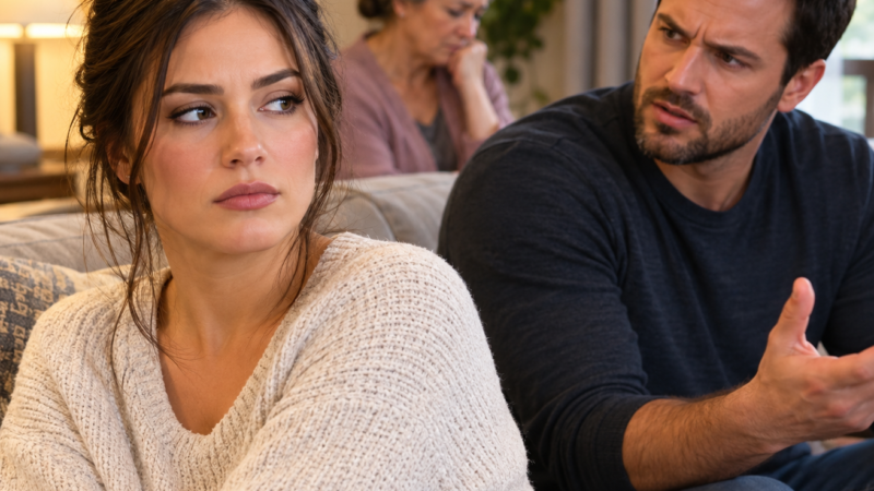 “My Husband Said, ‘Your Mom Isn’t My Responsibility.’ I Simply Said, ‘Okay’—Then I Made a Decision He Never Expected”