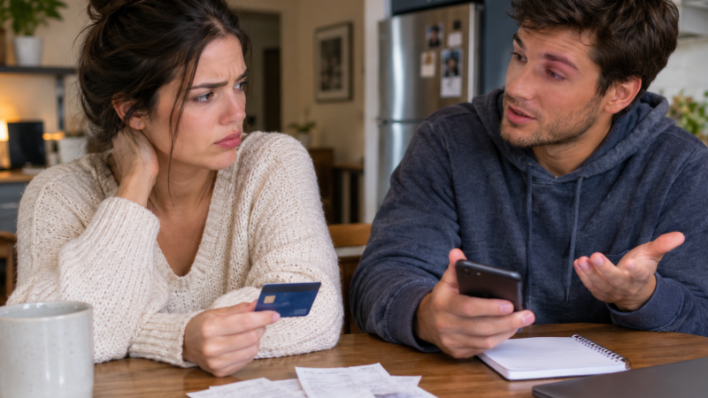 My Partner Treated My Debit Card Like Their Personal Food Budget, So I Finally Spoke Up