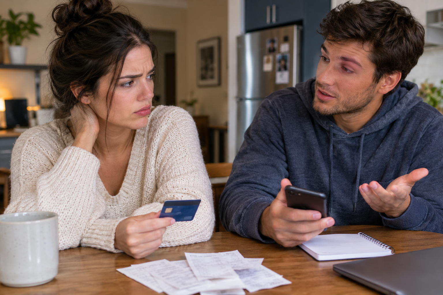 My Partner Treated My Debit Card Like Their Personal Food Budget, So I Finally Spoke Up