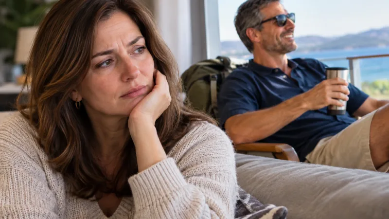 At 49, I Realized I’m Jealous of My 53-Year-Old Husband’s Life